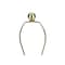 Monarch Specialties Lighting, 25 in.H, Table Lamp, Black Concrete, Ivory / Cream Shade, Contemporary I 9715 - alternate 3